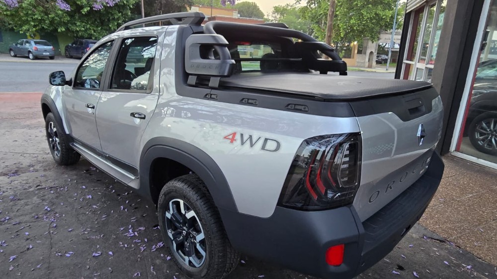 Renault Duster oroch — foto 5